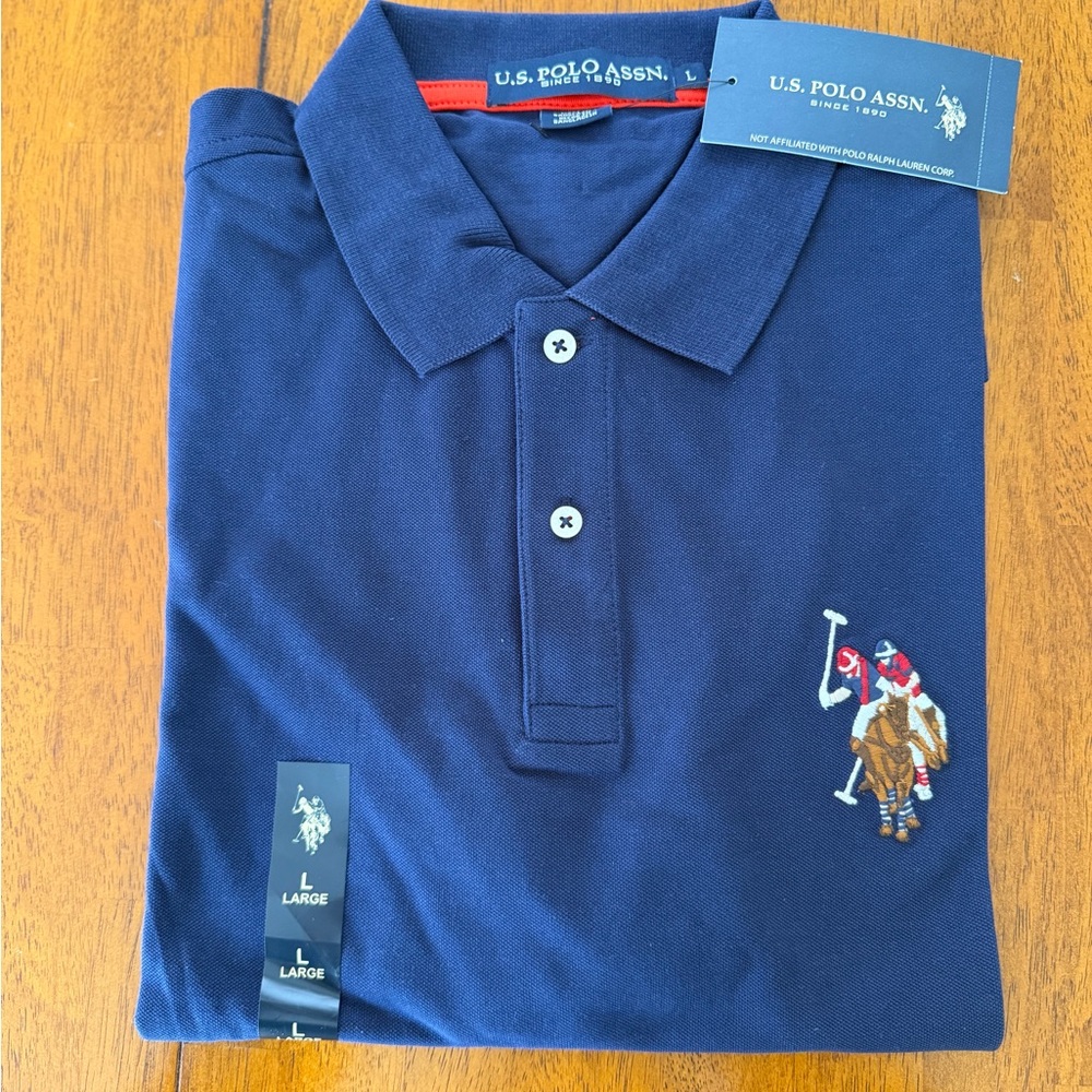 NWT U.S. Polo Assn. Men’s Polo
